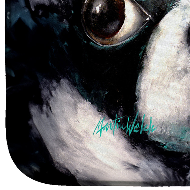 Martin Welch New Artwork Drying Mat