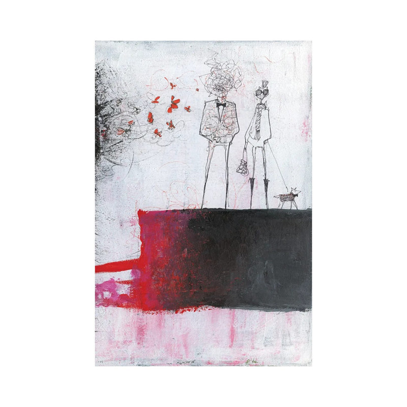 A New Day by Jack Avetisyan - Wrapped Canvas Print, 20.32 cm H x 30.48 cm W