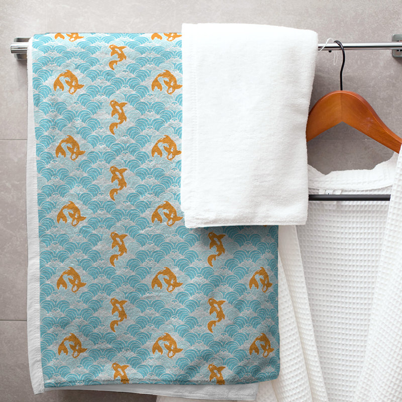 Katelyn Elizabeth Bath Towel, Teal
