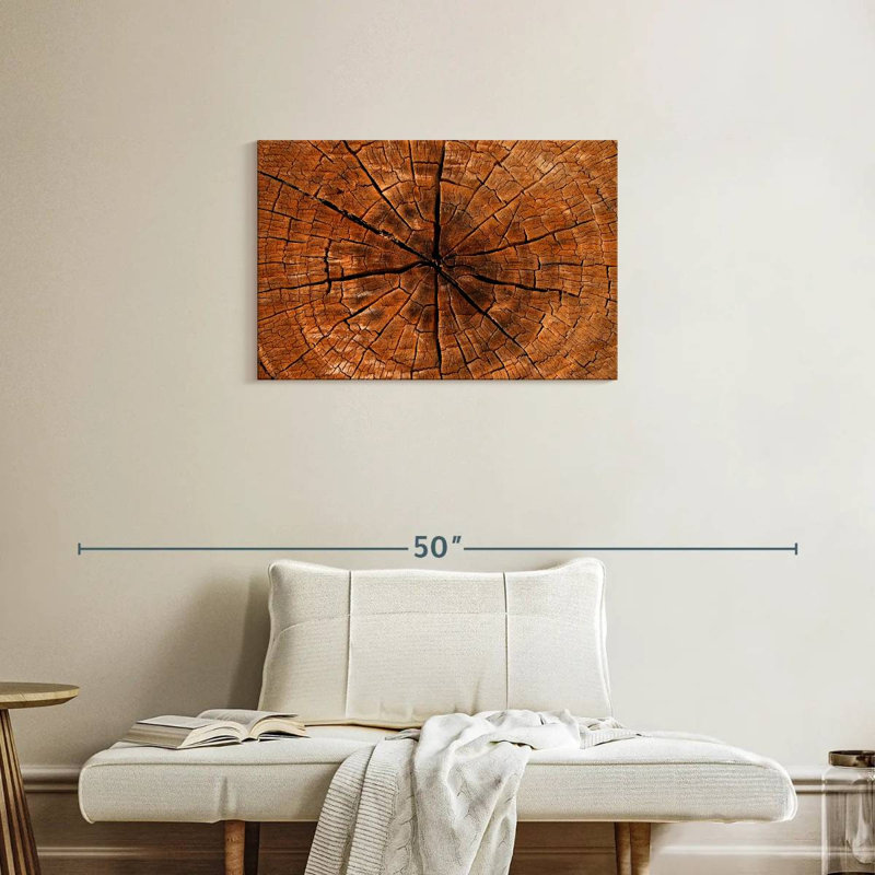 Harnek Magnified Tree Stump, 20" H x 30" W