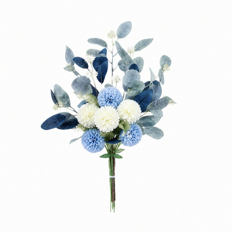Silk Chrysanthemum Arrangement