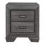 Table de chevet 2 tiroirs Henry-33115566