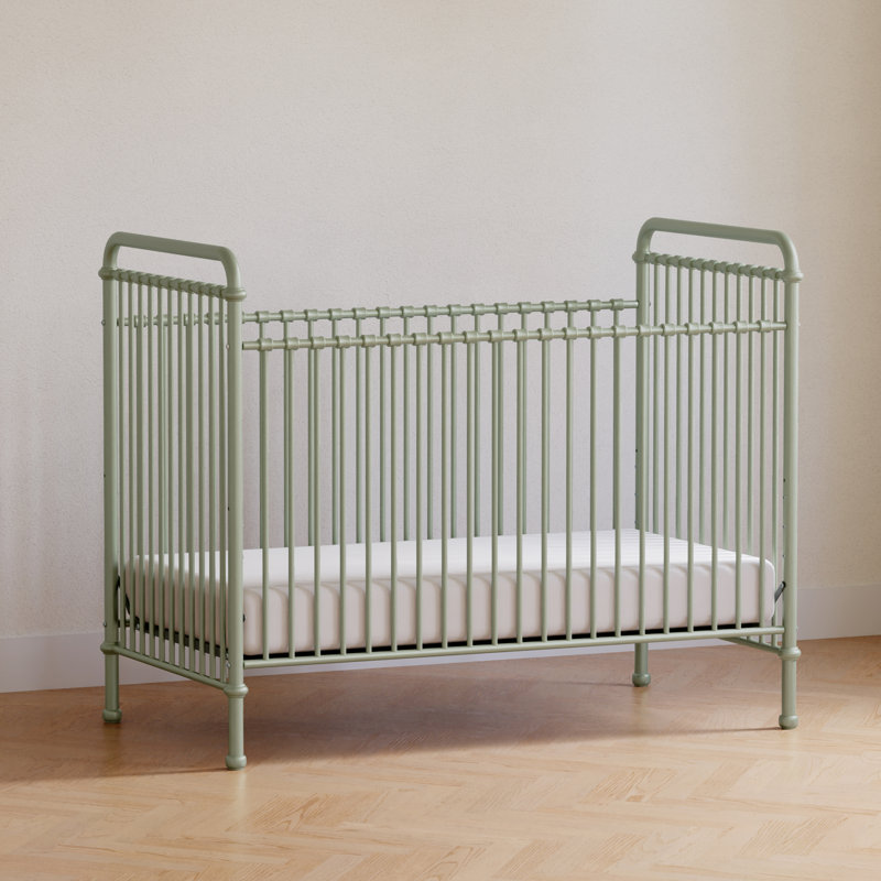 Abigail 3-in-1 Convertible Crib, Heirloom Sage