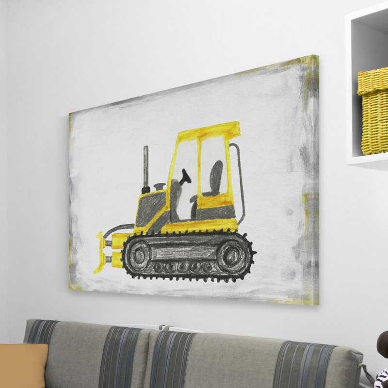 Transportation Canvas Art, 24" H x 36" W x 1.5" D