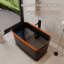 Baignoire de trempage autoportante Gridley-109080073