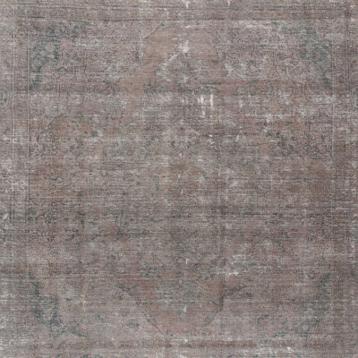 Tapis oriental gris