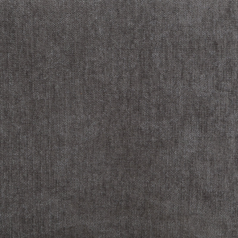 Lit tapissier élégant en chenille beige avec motif damier, très grand, gris, Gris, Très grand lit