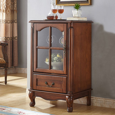 American-Style Simple Light Luxury Accent Cabinet