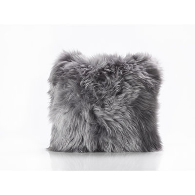 Grey Square Cushion