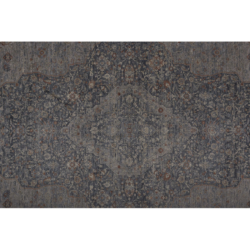 Gilford Oriental Indoor Rug, Rectangle 9'6" x 12'7"