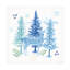 Art mural sur toile «Bachelor Beth Grove Winter Sparkle I»-101101280