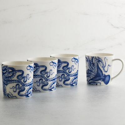 Lucy Handmade Porcelain Coffee Mug