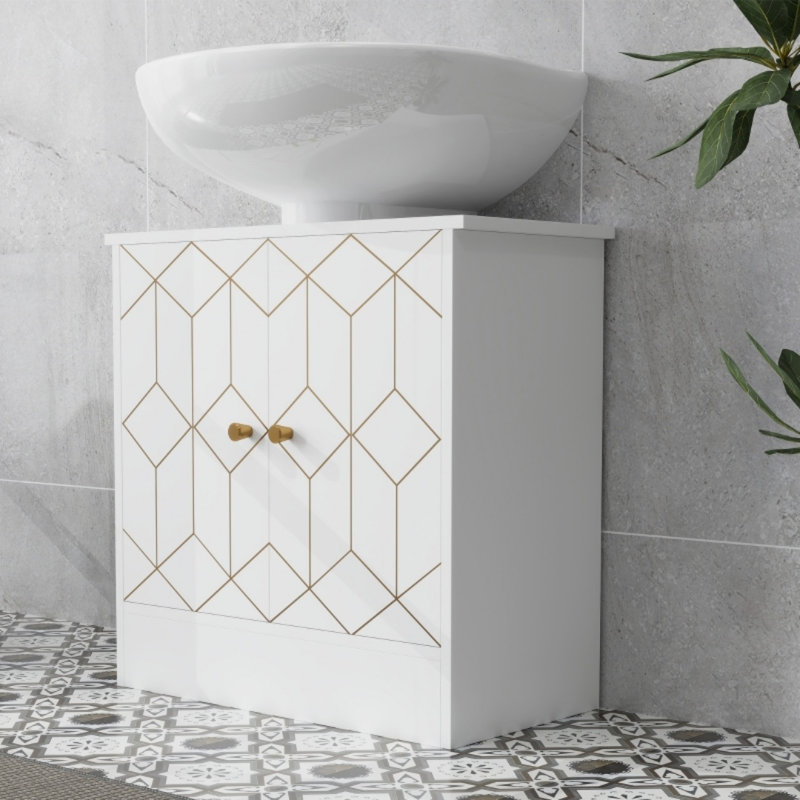 60cm Bathroom Vanity Base Only