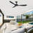 Garuda 56'' 3 - Blade Propeller Ceiling Fan with Remote Control without Lights-825060954