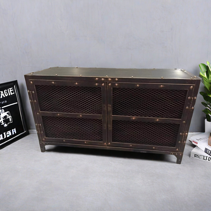 Kimimela Sideboard, Dark Brown, 21.65" H x 59.05" W x 15.74" D