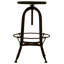 Counter Stool with Metal Frame-757858581