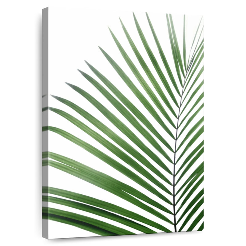 Harnek Green Palm Leaf, 12" H x 8" W