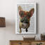Bouledogue français et verres à cœur - galerie Cavas sur mesure-980304013