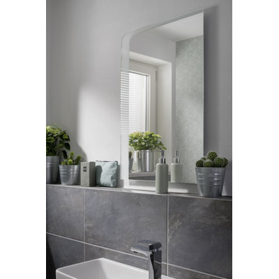 Luxor Flat Wall Mirror