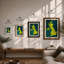 United Kingdom and Ireland Minimalist - Framed Print-314312326-314312327