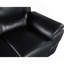 Causeuse en cuir véritable-1721380147