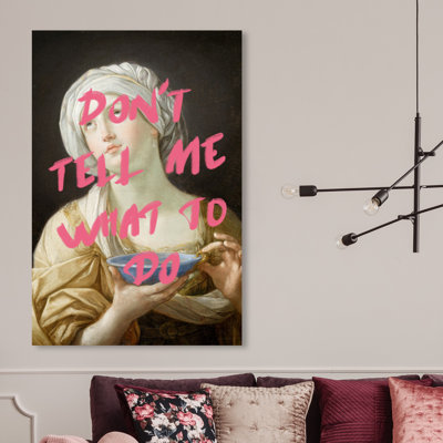 " What To Do " by Wynwood Studio