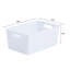 Wham Studio Basket 4.02 Rectangular Pack of 5 Ice White