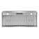 Cosmo 48 in. Haven Collection Ducted Under Cabinet Range Hood, Button Control, Permanent Filters, LED Lights, Stainless Steel