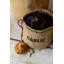 Natural Elements Hessian Garlic Storage Bag