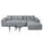 Gray Polyester