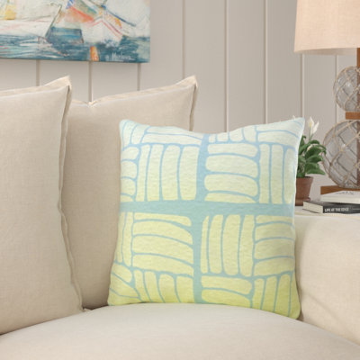 Wyche Outdoor Reversible Throw Pillow