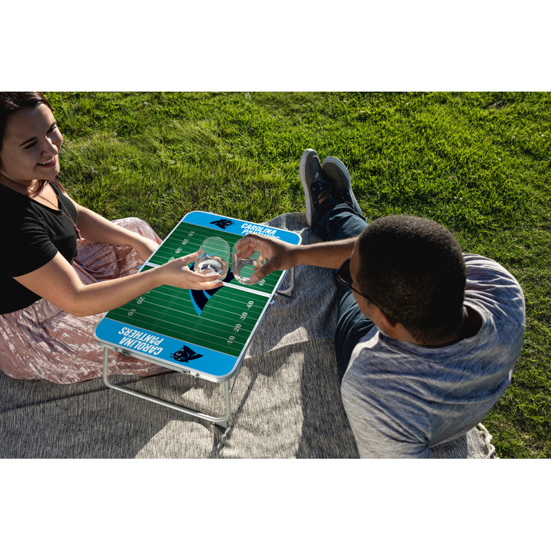 Mini table portative NFL Carolina Panthers