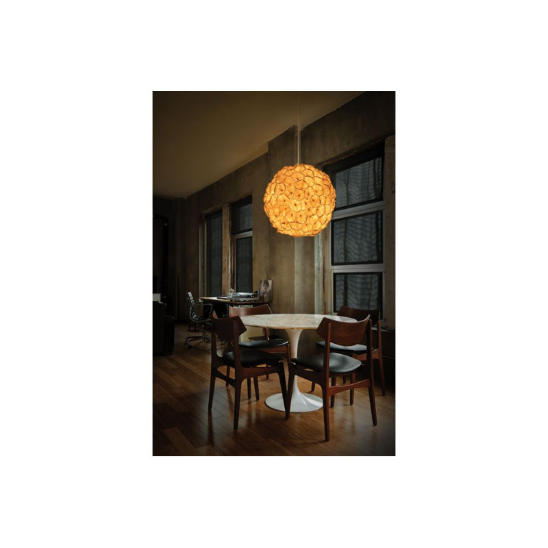 Poppy 1 - Light Pendant, 39.5" H x 39.5" W x 39.5" D