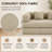 Boneless Modular Compression Sleeper Sofa-1220344162
