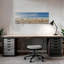 Zebras Across The Plain by Piet Flour - Wrapped Canvas Panoramic Print-959611375