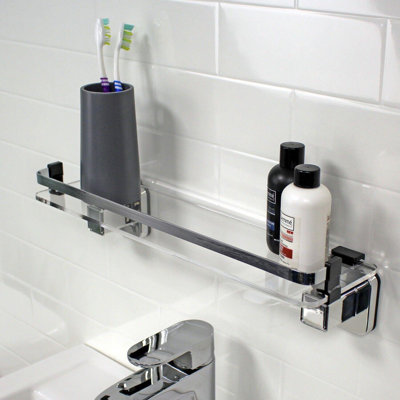 Mike Plastic / Acrylic Bathroom Shelves