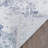 Kellems Abstract Gray/Blue Area Rug-789900580