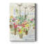 Tirso Flower Market II - galerie tendue sur mesure Cavas-1083490841