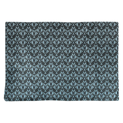 Katelyn Elizabeth Cotton Abstract Rectangle Placemat