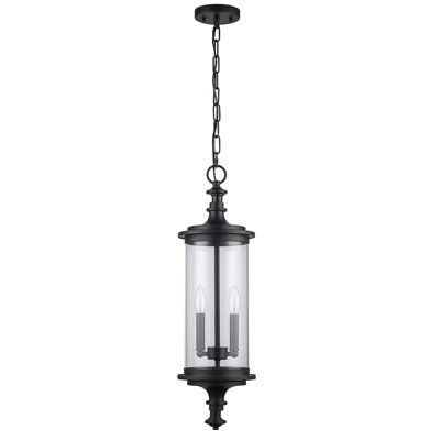 Luminaire suspendu d'extérieur 2 lumières Domela
