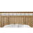 Panel Bed w/ Bench-1360969243