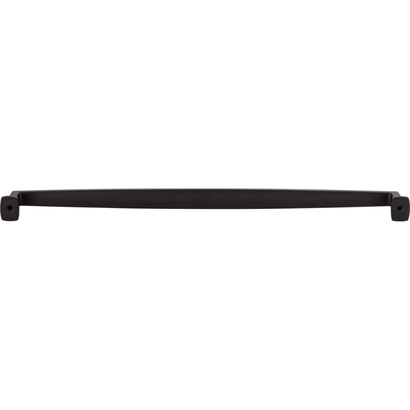 Richard Bar Pull, 12", Matte Black
