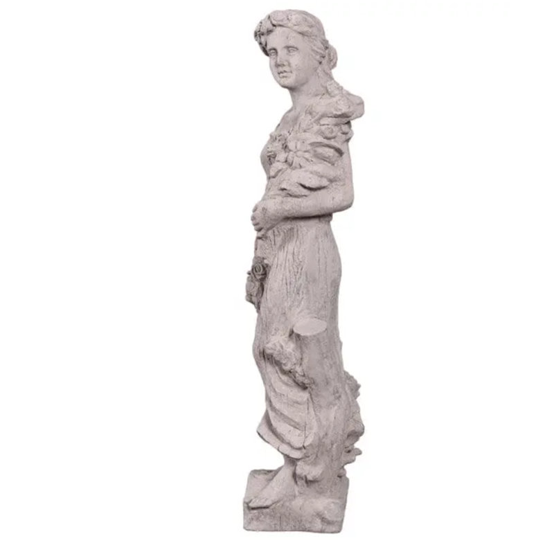 Statue déesse romaine déesse du printemps