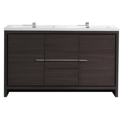 Lefebvre 59 Double Bathroom Vanity Set