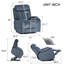 Fauteuil inclinable électrique avec télécommande-1162969285-1162969286