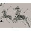 Zebras Animal Print Vinyl Wallpaper Roll-45003045