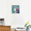 Encadré de mariage sur toile par Marc Chagall, impression sur toile encadrée pour décor de bureau à domicile-660884654-660884655