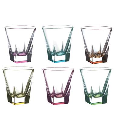 Lorren Home Trends RCR Fusion Crystal Wine Glass (Set of 6)