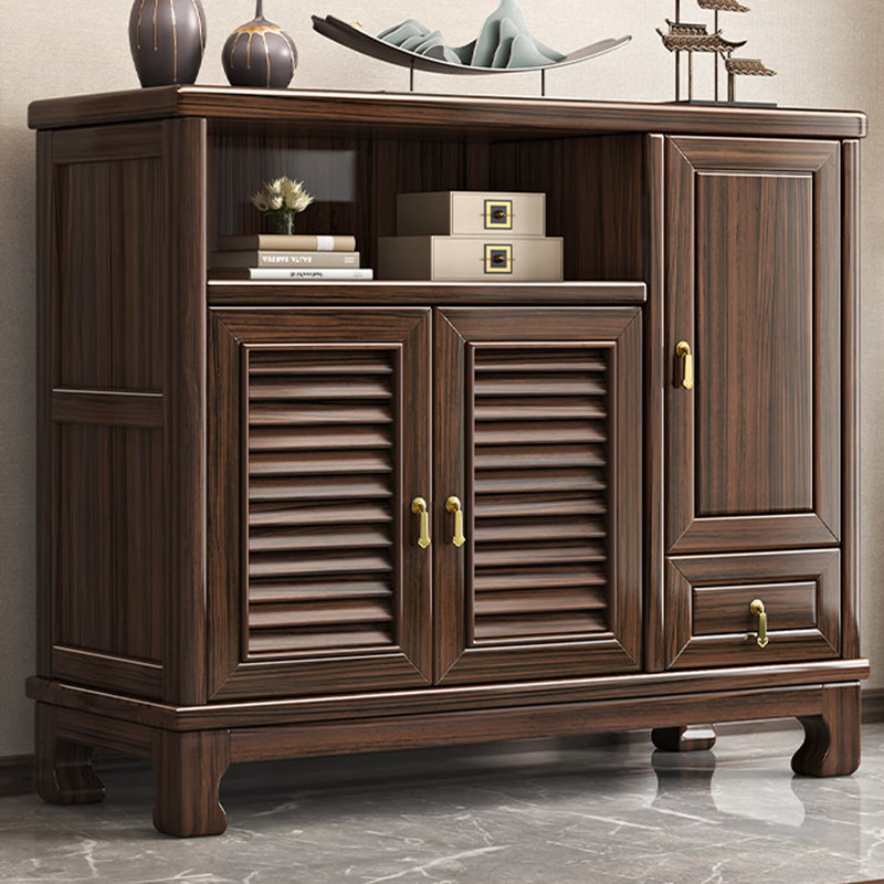 Armoire à chaussures de rangement classique de style chinois