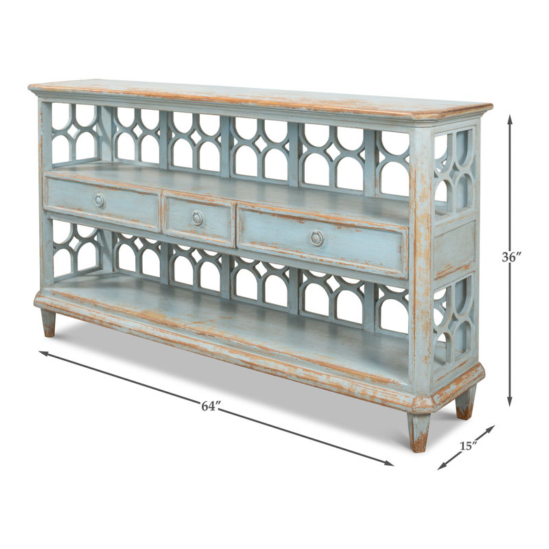 Monee 64'' W Solid Wood Sideboard